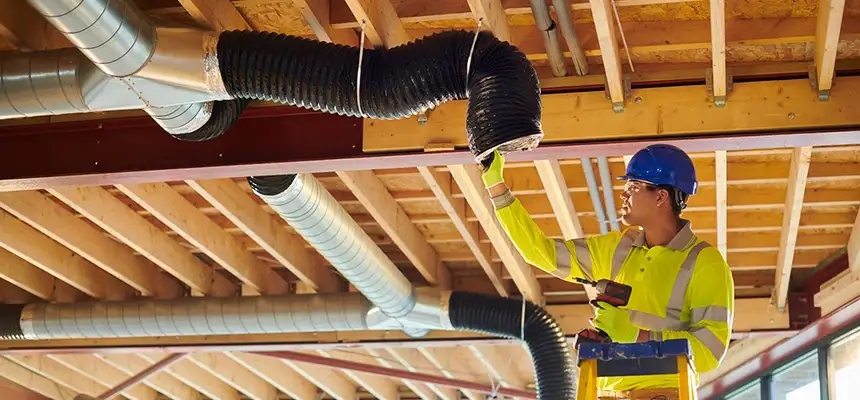 Replacing a Dryer Hose in Culver City, CA