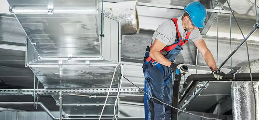 Precise Air Duct Vent Installation in Culver City