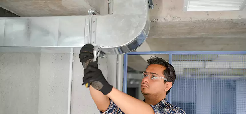 Proactive Smoke, Odor & IAQ‑Focused Flexible Ductwork Replacement in Culver City