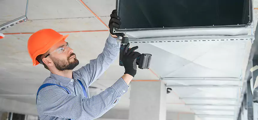 Roof Cap & Exterior Hood Lint Buildup Removal – Culver City